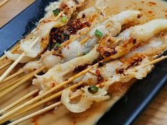 麻酱拌豆皮牛肚-东关吉祥西安腊汁肉夹馍(健德门店)