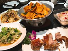 干锅土豆片-茅庐川菜(济宁万达店)