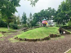 -田园东方蜜桃村的田野营地