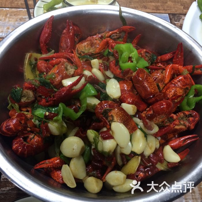 扬州邵伯湖龙虾图片 