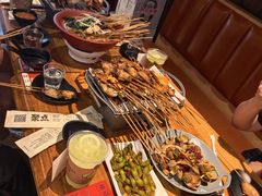 -聚点串吧·北京烧烤(朝北店)