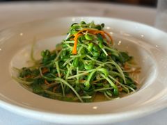 虫草花炒绿豆苗-1921餐厅.精选.浙味(一线西湖湖景店)