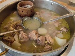 -朴小妹人参鸡汤火锅(长白山万达店)