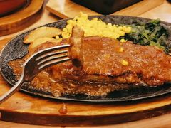 沙朗牛排-萨莉亚意式餐厅(上下九店)