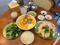 -绿柠食堂(北外滩店)