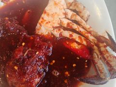 -草家酱蟹炭火烤肉店(珲春南路一店)
