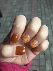 -手牵手美甲