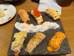 赤焰帝黄蟹六味握寿司-达摩食堂(仓山万达店)