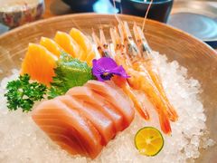 刺身三点拼盘-九井澤精致料理(金茂店)