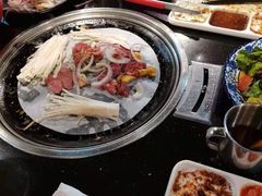 -牛味道炭火烤肉(湖前总店)