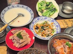 -古都历食南京菜·烤鸭·鸭血粉丝·汤包(南京博物院店)