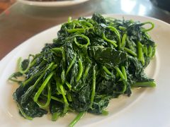 蒜蓉地瓜叶-农厨好味·温泉鹅·农家菜