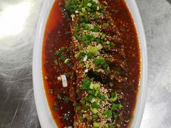 椒麻鱼-老字号敖鸡肉