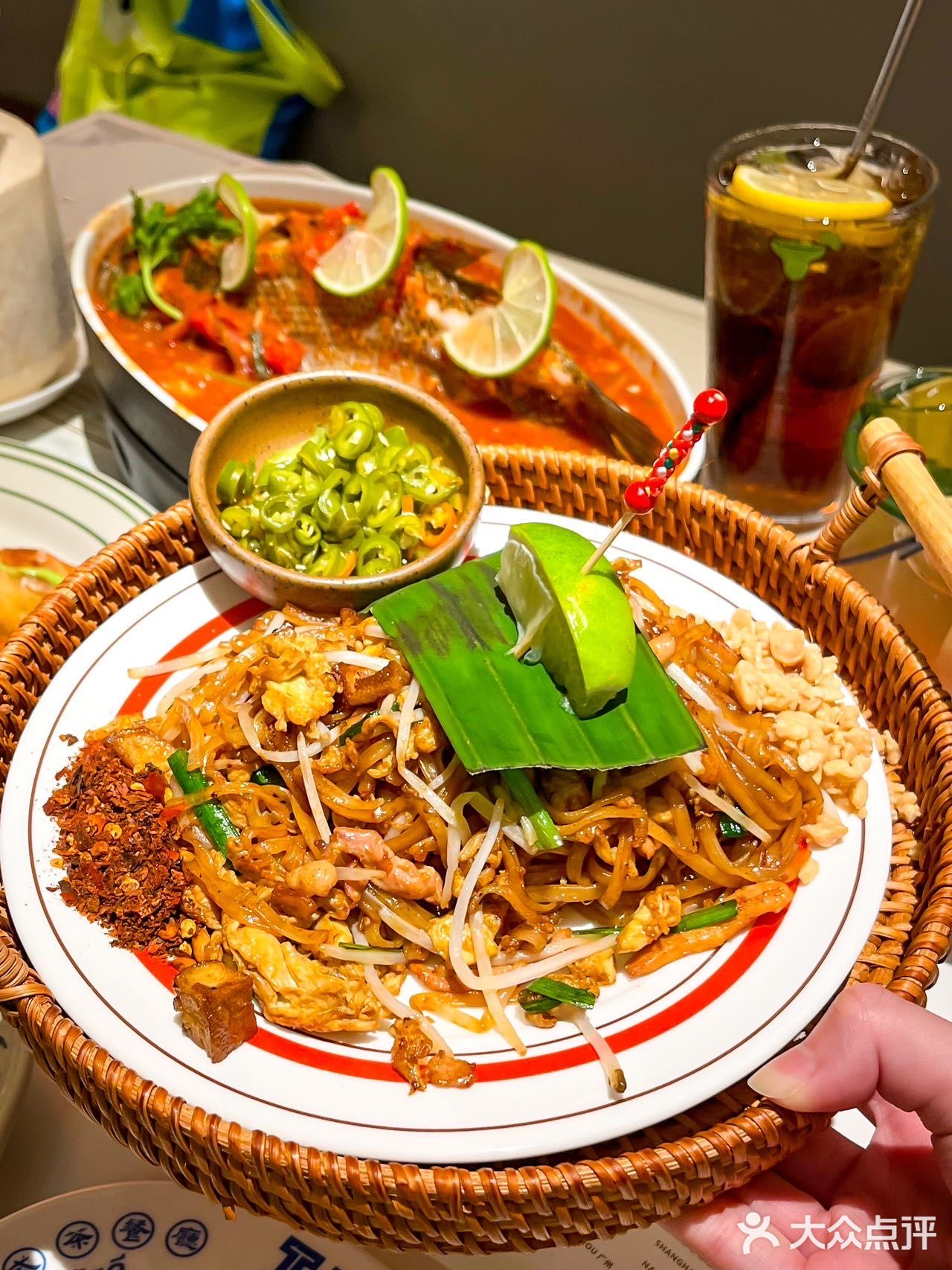 泰式漂亮餐，美食大满足！
