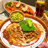 泰式漂亮餐，美食大满足！