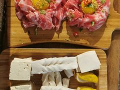 云南豆腐拼盘-鲜潭蒸汽石锅鱼(五道口购物中心店)
