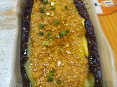 蒜蓉茄子-浮何烤铺(桐梓林店)
