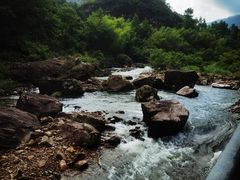 -楠溪江石桅岩