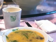 小米时蔬海参-陶然居·重庆菜(解放碑店)