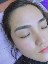-西施无菌半永久纹绣眉眼影唇轻增发纹发际线