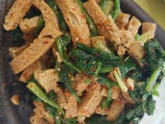 菠菜面筋-马尔龙新疆饭店·清真(瑞景店)