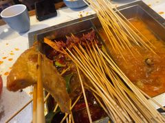 -阿串串老火锅(力盟店)