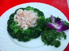 水晶虾仁-蘑菇私房菜小馆(杨家坪西城天街店)
