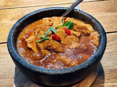香葱海胆豆腐-枚青·临安酒肆(腾飞大厦店)