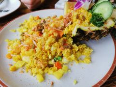 鲜虾菠萝饭-地狱厨房Hell's  Kitchen(美丽熙街店)