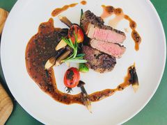 烤厚切谷饲眼肉-靡瑅miti西式融合餐吧(星海湾水岸风情街店)