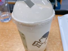 冰博克厚牛乳波波（冷）-喜茶(上海打浦桥日月光gelato lab+店)