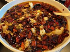 渝味沸腾鱼-丽晶轩中餐厅(重庆丽晶酒店)