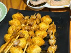 -林淡伯•厦门本地菜•生烫海鲜烧酒配(明发店)