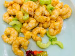炒青虾仁-红旗饭庄