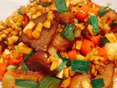 萝卜干炒腊肉-建辉湖南土菜馆(南大街店)