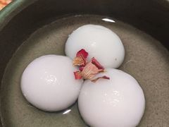 绿茶汤圆（可赠送/询问店员）-本处·素食·融合料理(南油店)