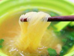 牛肉粉丝汤-胡记锅贴·沪上游子老鸭粉丝汤(太原路店)