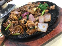 铁板猪杂-标记美食新鲜猪杂(兴南大道店)