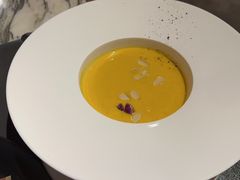 南瓜汤-at cafe 意大利餐厅(集美店)