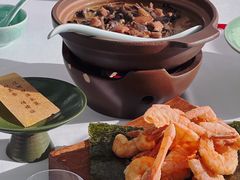 小鸡炖榛蘑-止观小馆·辽河口渔家菜(王府井店)