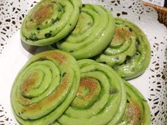 菜汁葱油饼-上座·餐厅(阳光100店)