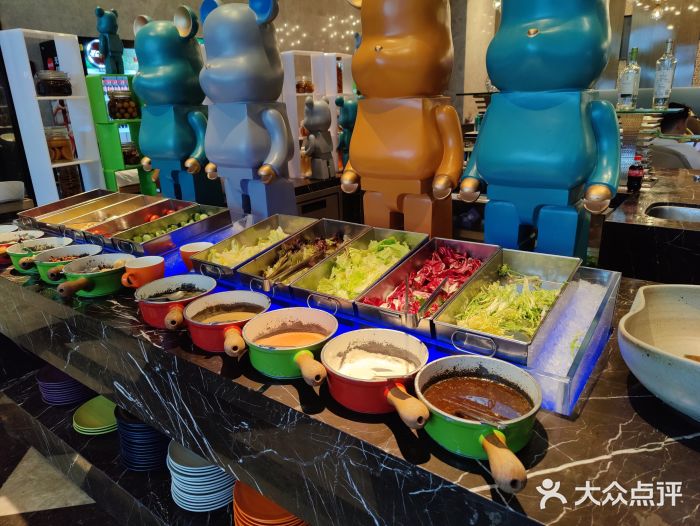 富力万达文华酒店·海鲜自助图片
