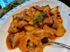 鰉鱼炖土豆-胖姐渔村(中源大道店)