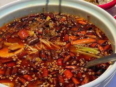黑豆花水煮鱼-舞辣辣·川菜·黑豆花水煮鱼(卓悦汇店)
