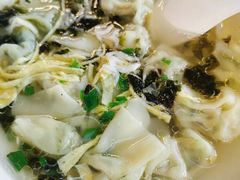 荠菜小馄饨-弄堂咪道-饭香·面香·馄饨香(汇锦广场店)