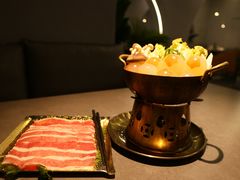 七龙珠肥牛泡菜锅-古仓餐厅·创意菜