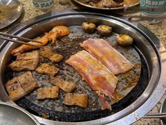 -姜胖胖韩式自助烤肉(光明万达店)