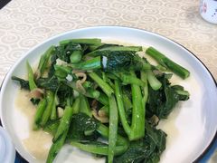 油渣菜心-湖南乡情湘菜馆(罗湖店)