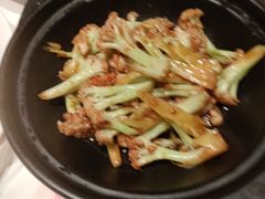 椒麻也菜花-俏江南天津时尚曲艺主题餐厅(马场道店)