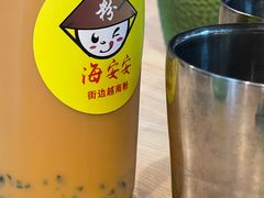 泰式奶茶-海安安越南粉(丹竹頭店)